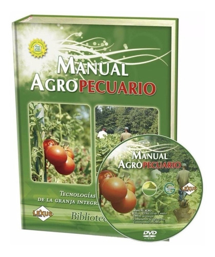 Libro Agricola Tecnologia Limpia De La Granja Integral +dvd