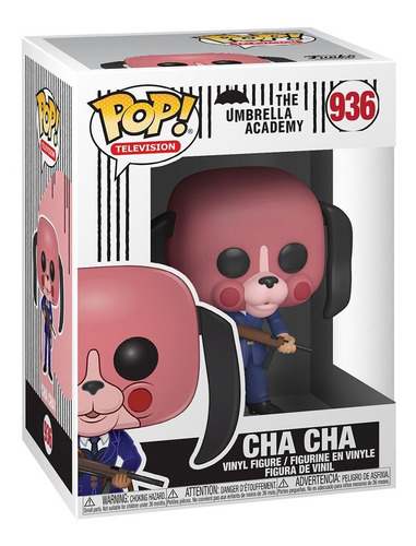 Funko Pop Cha Cha #936 The Umbrella Academy Figura Muñeco