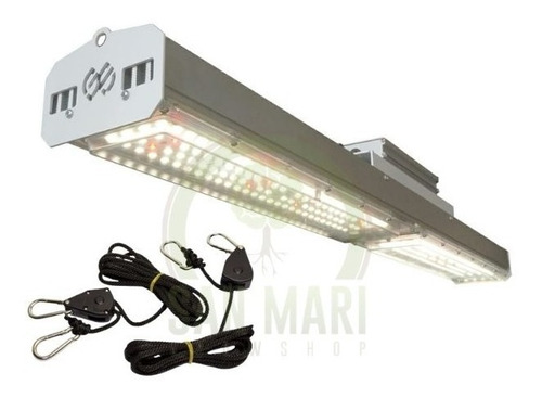 Masterled Jx200 Cultivo Indoor Gs Iluminaciones + Poleas 