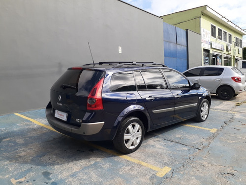Renault Megane Grand Tour 2008 Completa + Couro $ 19500