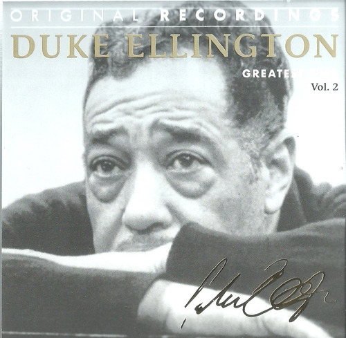 Duke Ellington Vol. 2 | Cd Música Nuevo