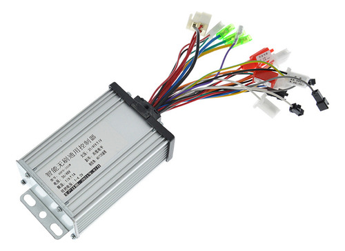 Controlador Universal Sin Escobillas 36/48v 350w Para Bicicl