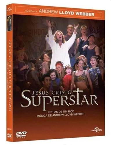 Dvd Jesus Cristo Superstar - Original (lacrado)