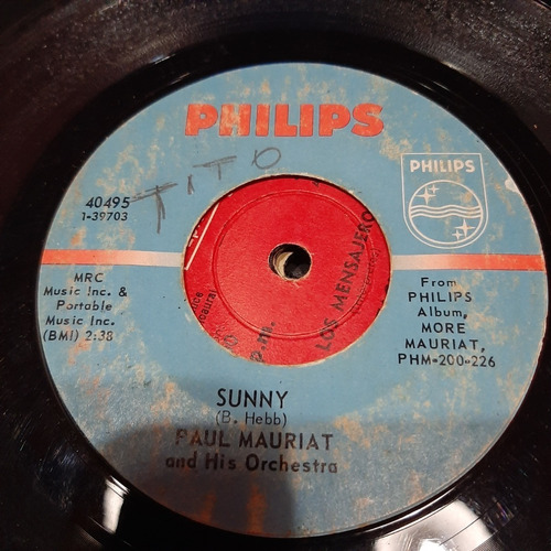 Simple Paul Mauriat And His Orchestra Philips C27