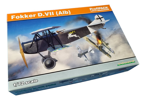1/72 Eduard (70134) Fokker D.vii (alb)  Profipack 
