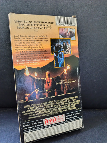 La Momia 1999 Vhs (Usado)