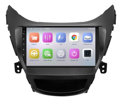 Multimidia Elantra 2012 2013 2014 Android 4gb Octacore 9p 4g