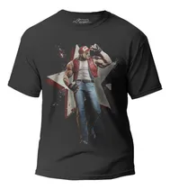 Comprar Playera Terry Bogard Fatl Fury King Of Fighters Kof Geese