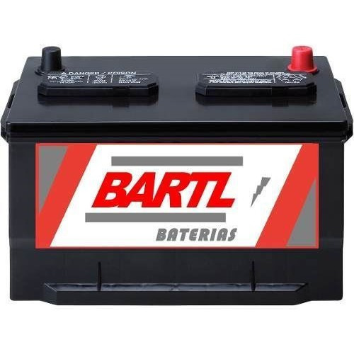 Imagen 1 de 9 de Baterias Autos Bartl 100 Amp D Garantía 18 Meses