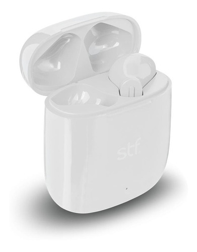 Audífono Inalámbrico Stf Nordic True Wireless In Ear Color Blanco
