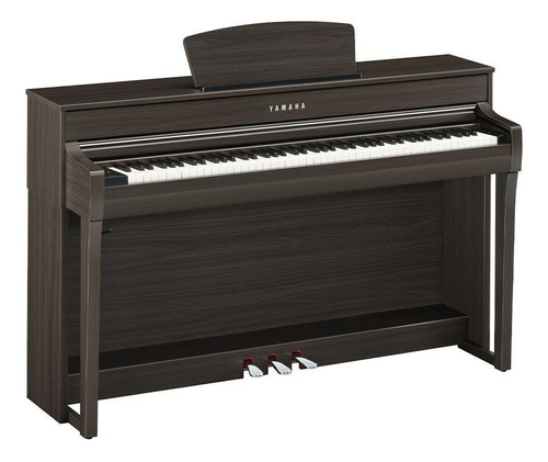 Piano Digital Clavinova Yamaha Clp735 Dark Walnut Clp-735