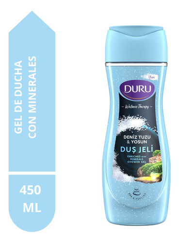 Gel De Ducha Con Minerales 450 Ml