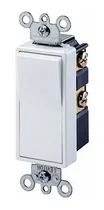Comprar Leviton 5604-2 W, 15 Amperios, 120\u002F277 Voltios, Decora Rocke