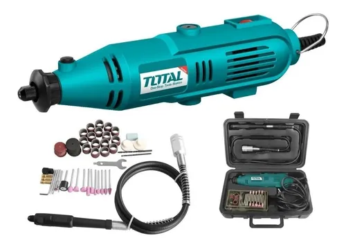Juego Mototool Con 52 Accesorios 130w 110v/60hz