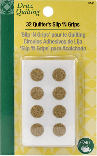 Dritz Quilting Quilter 's Slip N Grips  32 Unidades