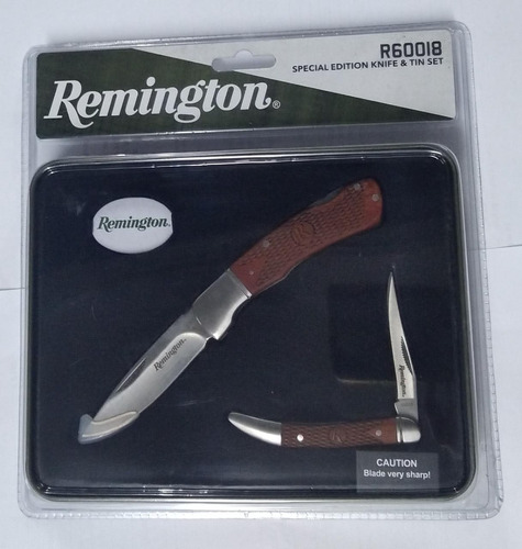 Navajas Remington X2 Unidades Estuche Metalico Para Regalo