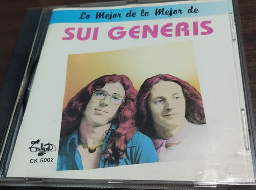 Sui Géneris Cd Lo Mejor De Lo Mejor