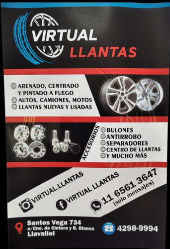 Venta Y Reparacion De Llantas