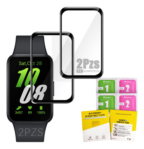 2pz Mica Alta Definición Protector Para Samsung Galaxy Fit 3