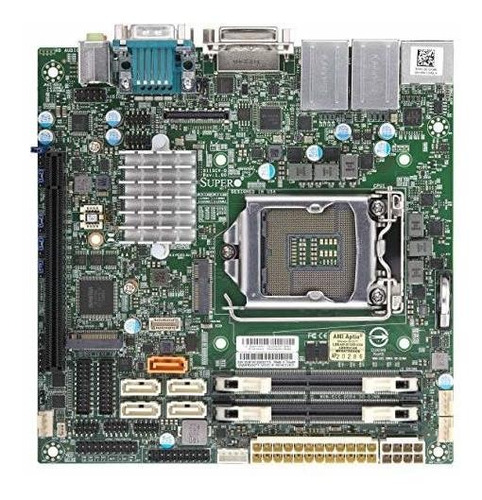 Placa Base Supermicro Mbd-x11scv-q-o Core I7 / I5 / I3 Q370