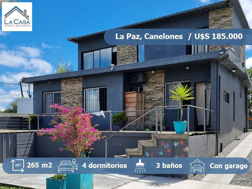 Casa En  Venta De 4 Dormitorios En La Paz Con  Barbacoa Y Garaje