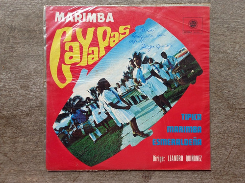 Disco Lp Marimba Cayapas - Marimba Esmeraldeña (1972) R15