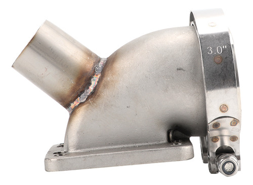 Adaptador De Codo De Acero, Banda En V De 3 Pulgadas, 90 Gra