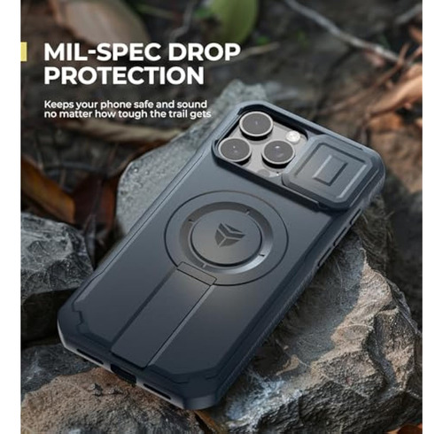 Capa Dexnor Para iPhone 16 Pro Max Com Slide