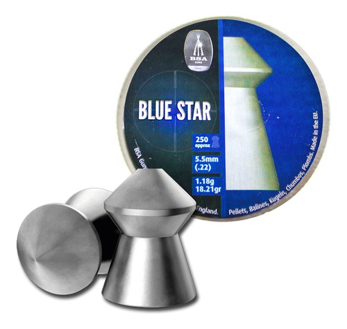 Balines Bsa Blue Star 5.5 X250