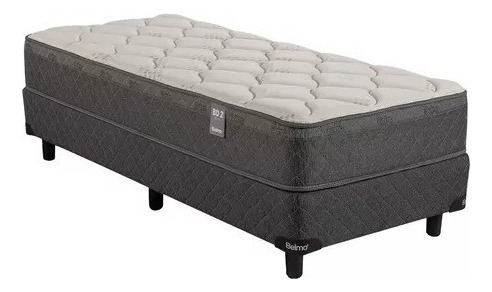 Sommier Sommier con patas Belmo Density 2 1 plaza de 190cmx80cm