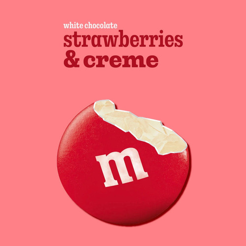 M&m's Strawberries & Creme San Valentin 210g Americano