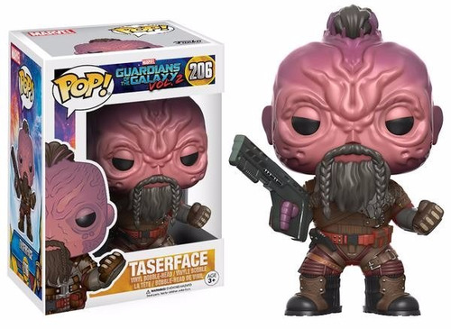 Taserface Pop Funko - Bobble-head - Guardiões Da Galáxia 2