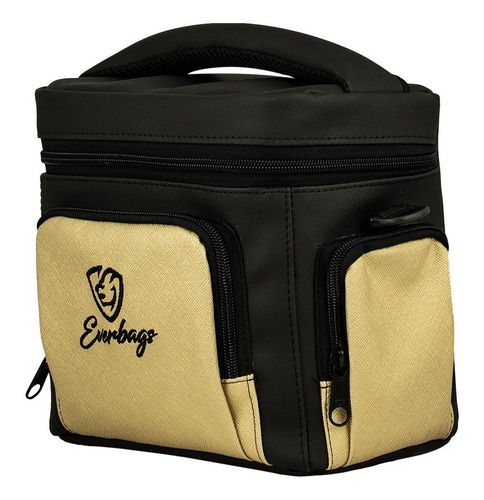 Imagem 5 de 9 de Bolsa Térmica Fitness Lancheira Feminina Marmita Academia 02