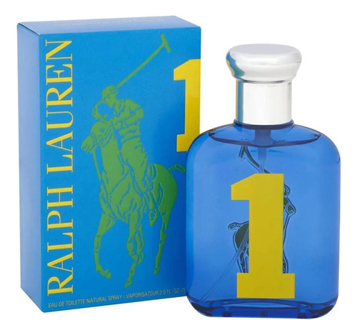 Perfume Ralph Lauren Big Pony 1 Blue Hombre Edt 50 Ml