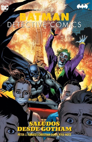 Detective Comics Saludos Desde Gotham Universo Dc Tpb