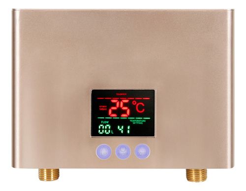 Calentador De Agua Instantáneo De 3 Kw, Mini Calentador De A