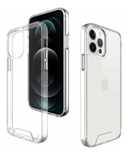 Estuche Forro Funda Case Transparente Para Todos Los iPhone