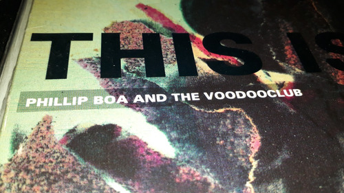 Phillip Boa And The Voodooclub This Is Michael Remixed By 90 (Usado)