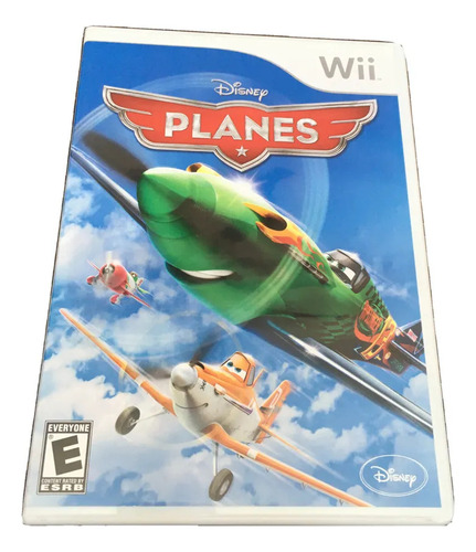 Nintendo Wii - Disney Planes - Físico - Extremegamer