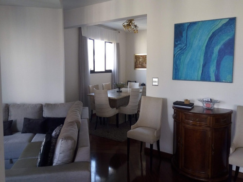Imagem 7 de 23 de Apartamento Reformado No Paraíso, Com 200 M², Três Suítes, Três Vagas - Ap10708 - 33765104