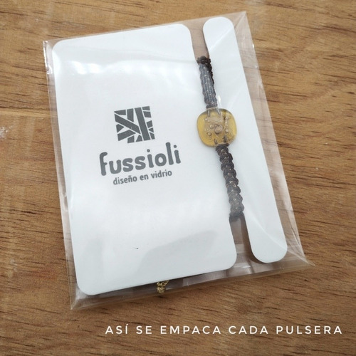 Imagen 5 de 5 de Pulsera Tejida Macramé Soda Burbuja