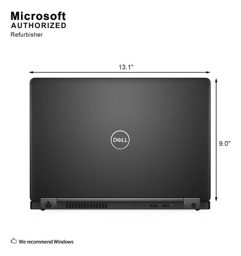 Laptop Dell Latitude 5490 Core I5-8350 Ssd 512gb Ram 16gb (Reacondicionado)