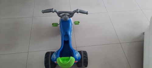 Imagen 6 de 6 de Triciclo Fisher Price Kawasaki