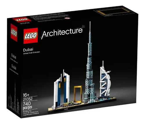 Lego Architecture Skylines Dubái 21052