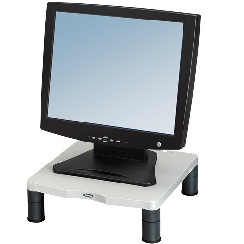 Soporte Para Monitor Base Platino Fellowes Hasta 27 Kg Envio