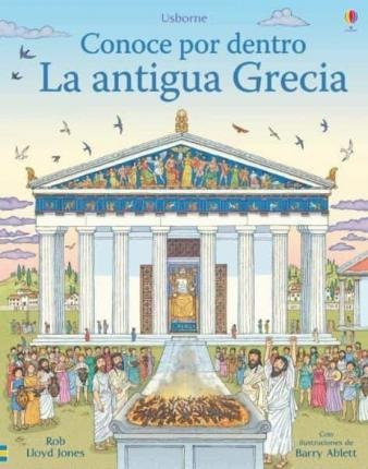 Libro: La Antigua Grecia - Rob Lloyd Jones