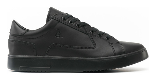 Imagen 1 de 10 de Zapatillas De Cuero Hombre Urbanas Deportivas Libertarios