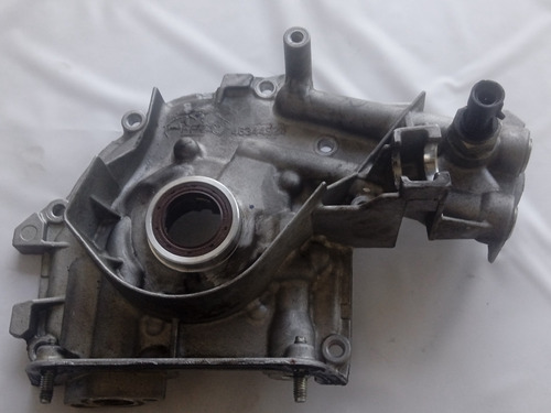 Bomba Óleo Motor Fiat Grand Siena 2021 Usado Original 