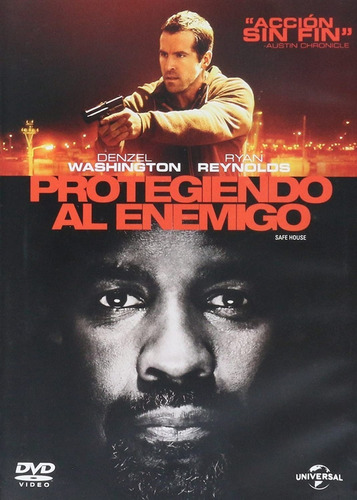 Protegiendo Al Enemigo | Dvd Ryan Reynolds Película Nueva