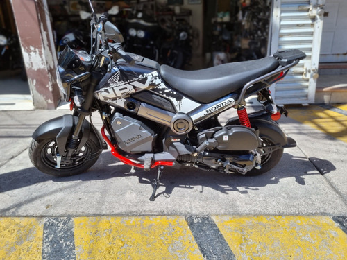 Motoneta Honda Navi 2024 100k Negra Motomaniaco
